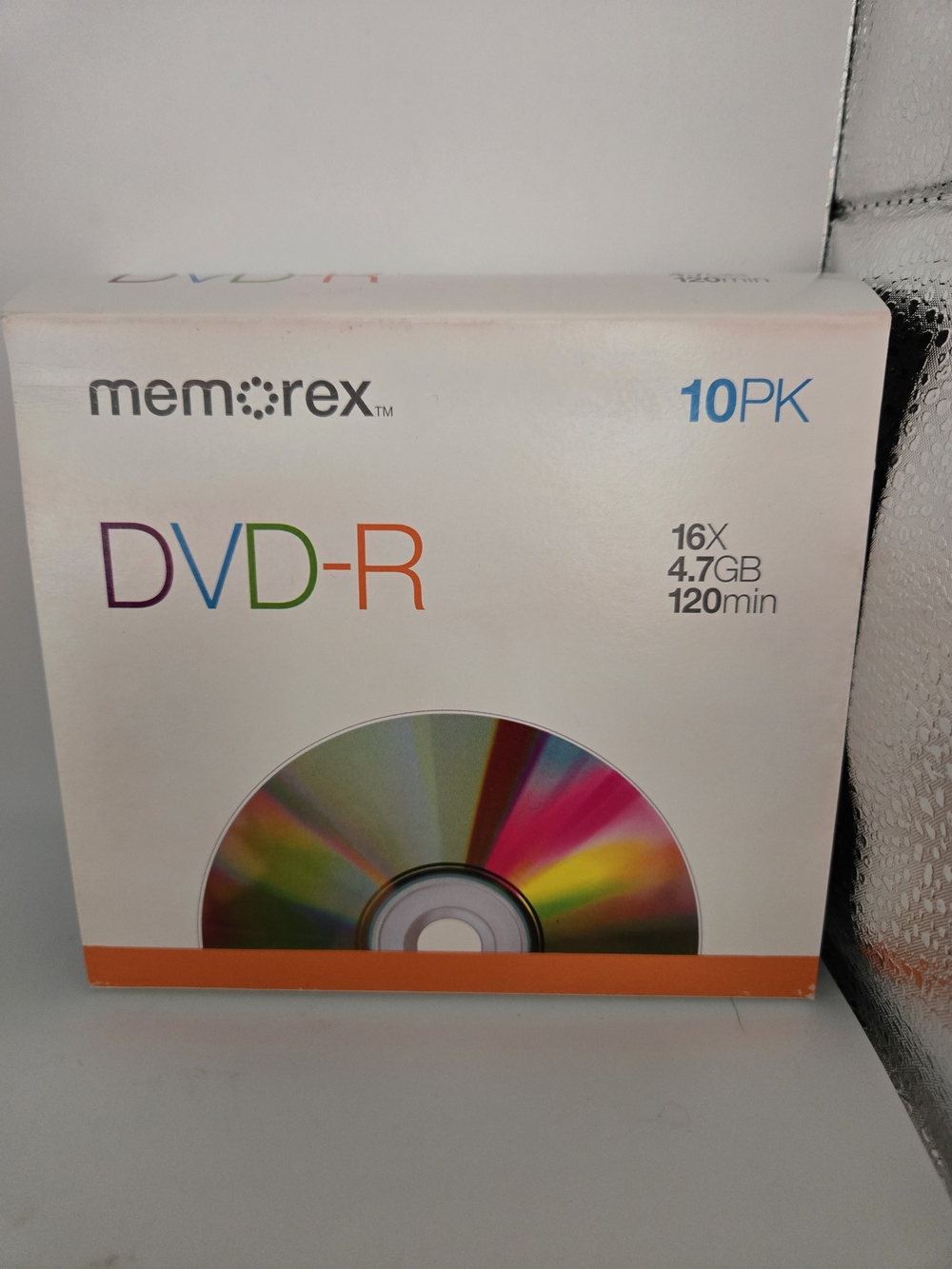 Memorex White DVD-R 8PK 16X 4.7GB Discs